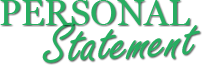 Personal Statement Logo